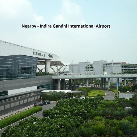 Hotel O Anshu B&B New Delhi Exterior foto