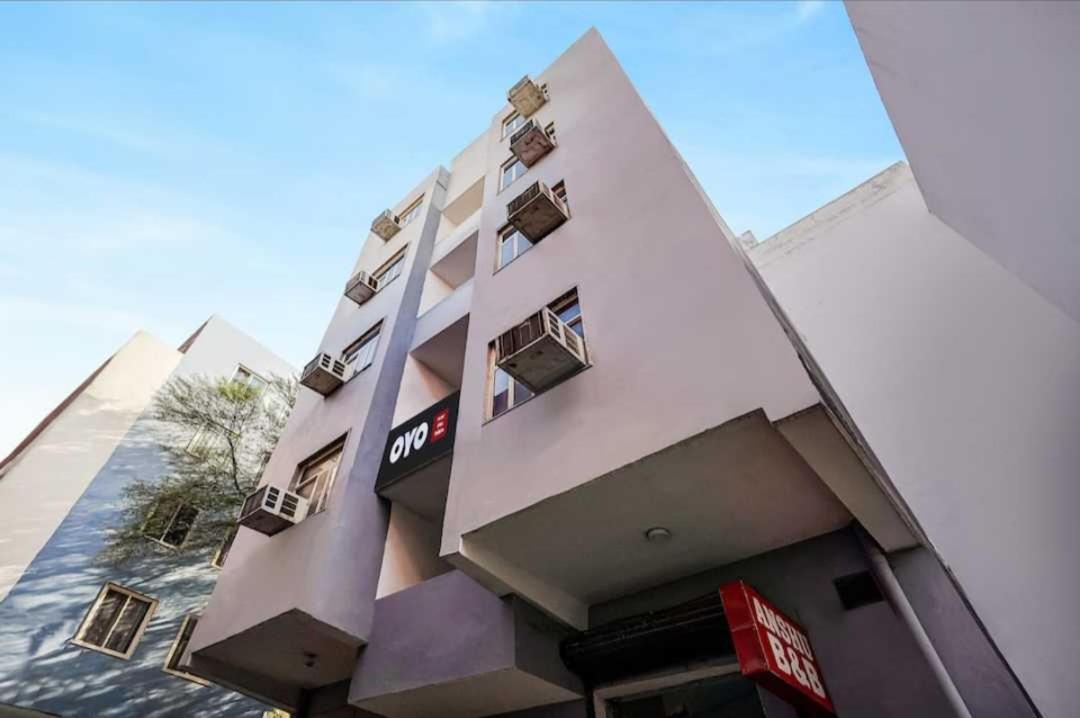 Hotel O Anshu B&B New Delhi Exterior foto