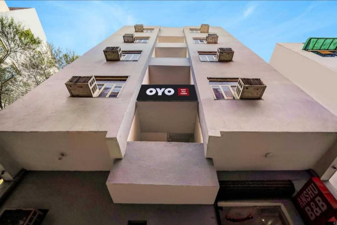 Hotel O Anshu B&B New Delhi Exterior foto