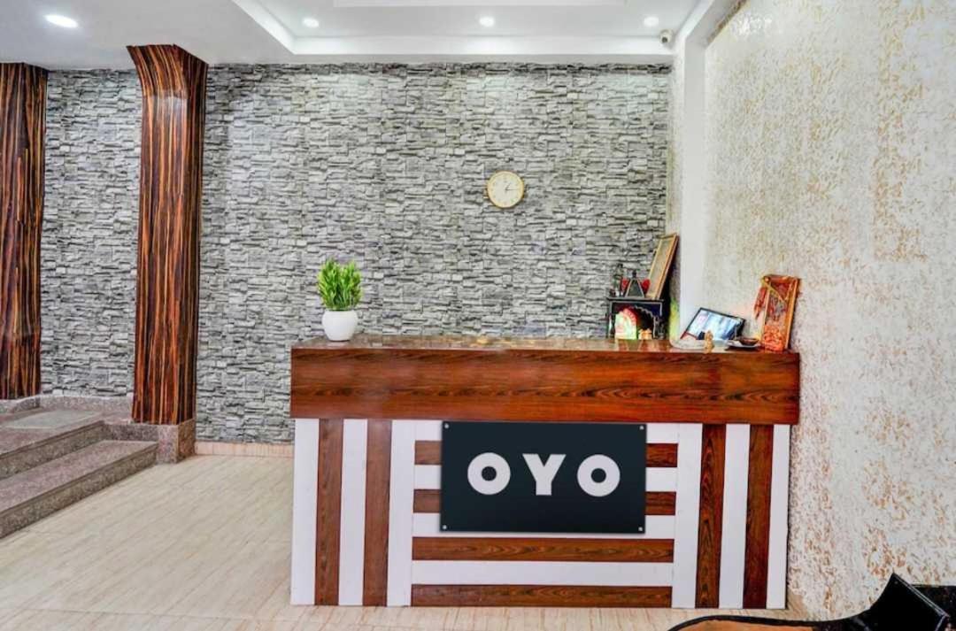 Hotel O Anshu B&B New Delhi Exterior foto